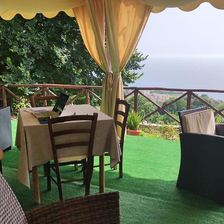 Agriturismo La Focazza Villa Ascea Eksteriør bilde