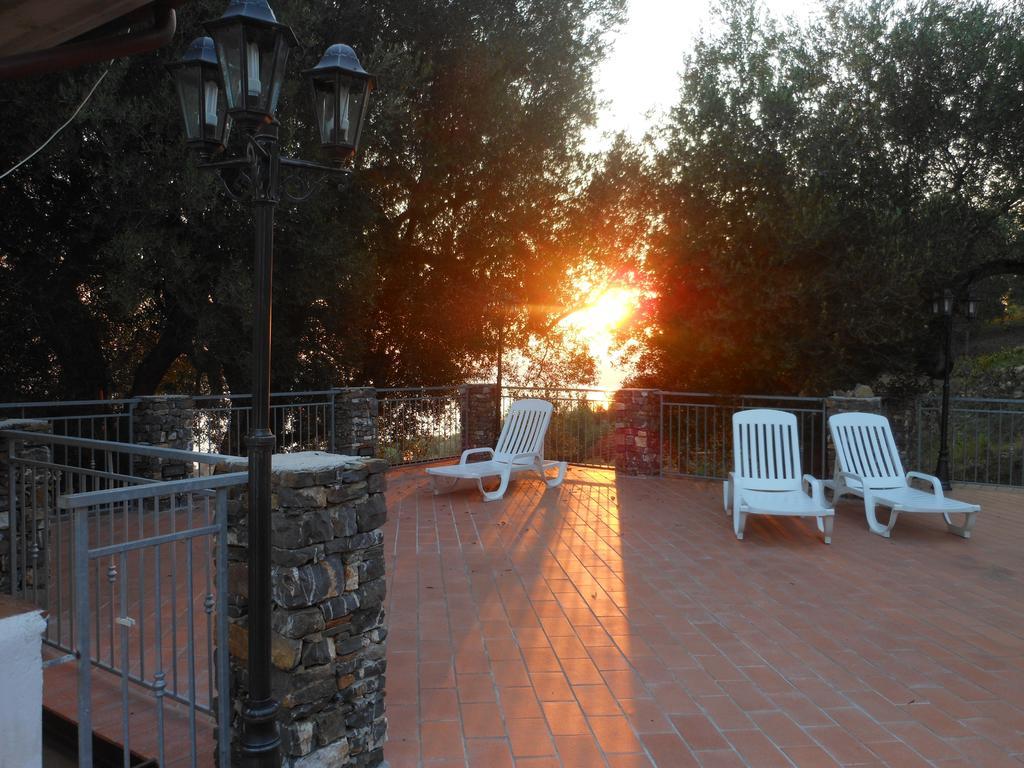 Agriturismo La Focazza Villa Ascea Eksteriør bilde