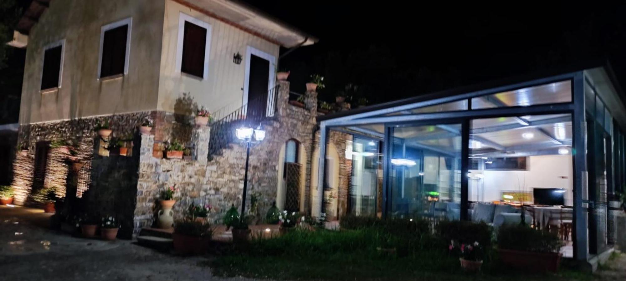 Agriturismo La Focazza Villa Ascea Eksteriør bilde