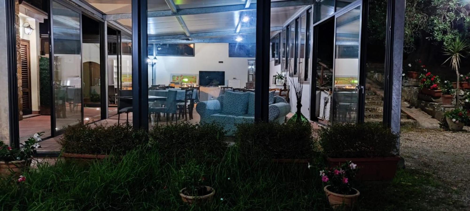 Agriturismo La Focazza Villa Ascea Eksteriør bilde