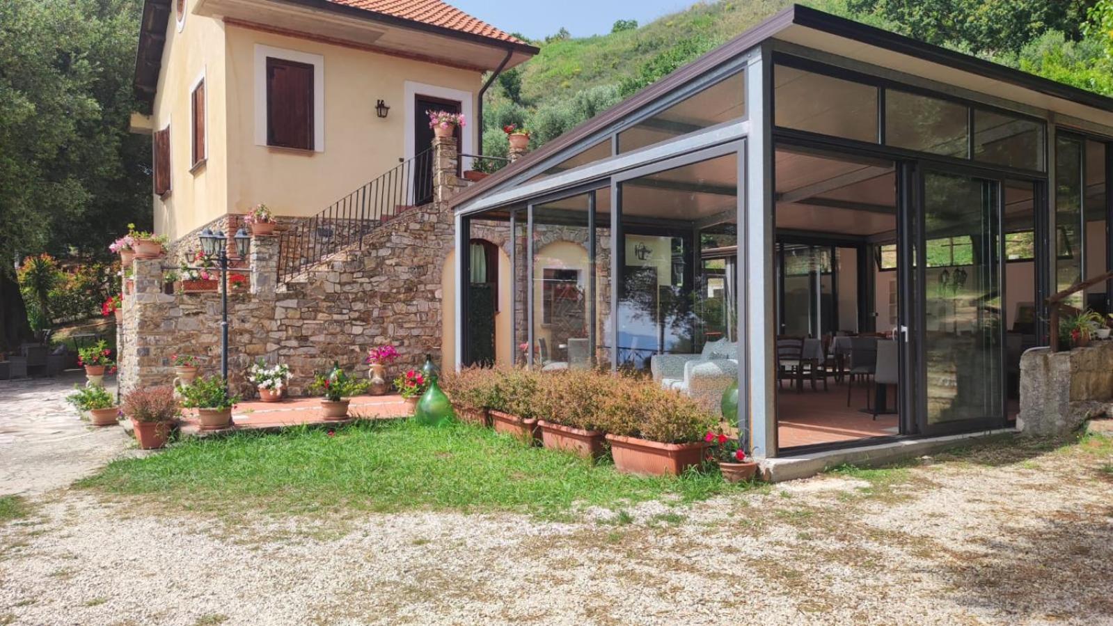 Agriturismo La Focazza Villa Ascea Eksteriør bilde