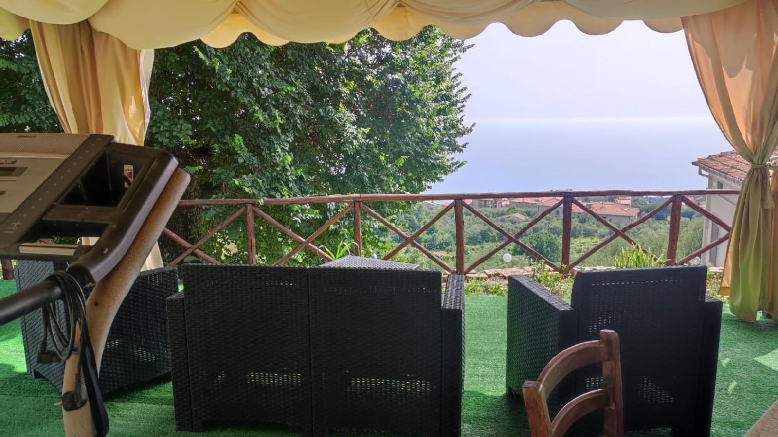 Agriturismo La Focazza Villa Ascea Eksteriør bilde