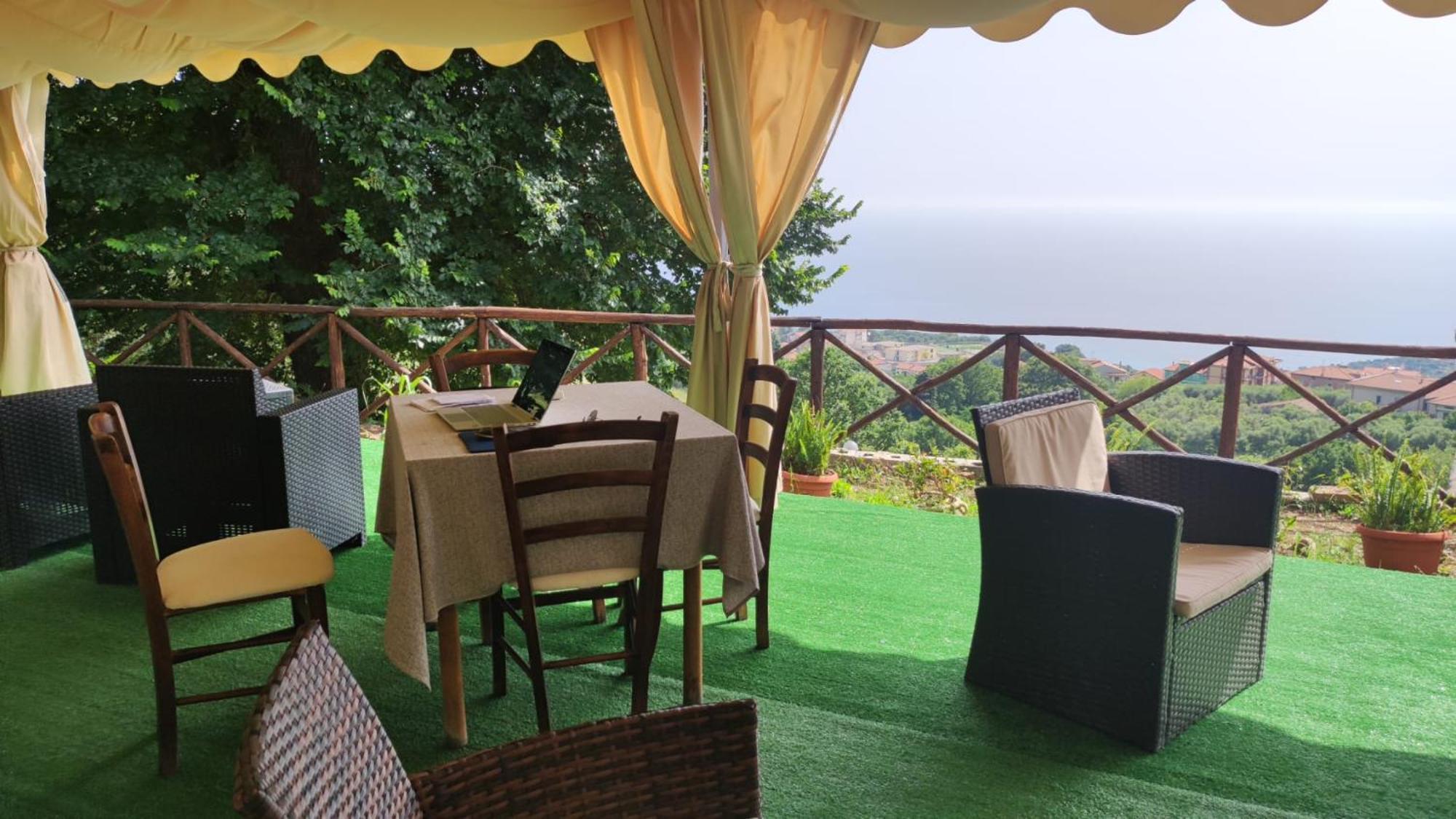 Agriturismo La Focazza Villa Ascea Eksteriør bilde