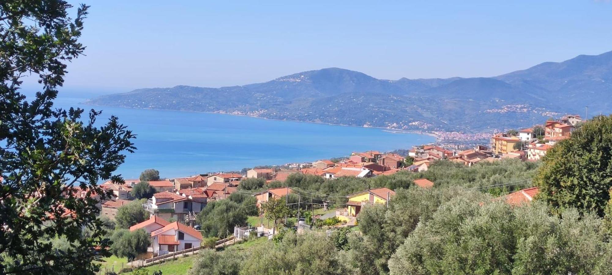 Agriturismo La Focazza Villa Ascea Eksteriør bilde