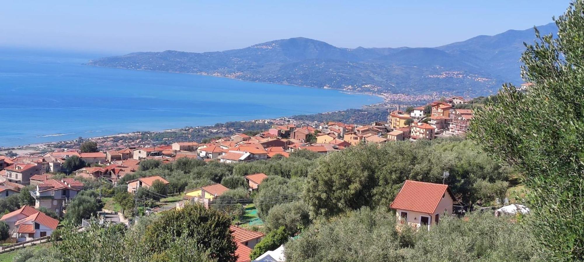 Agriturismo La Focazza Villa Ascea Eksteriør bilde