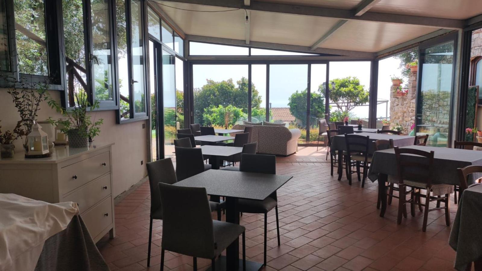 Agriturismo La Focazza Villa Ascea Eksteriør bilde