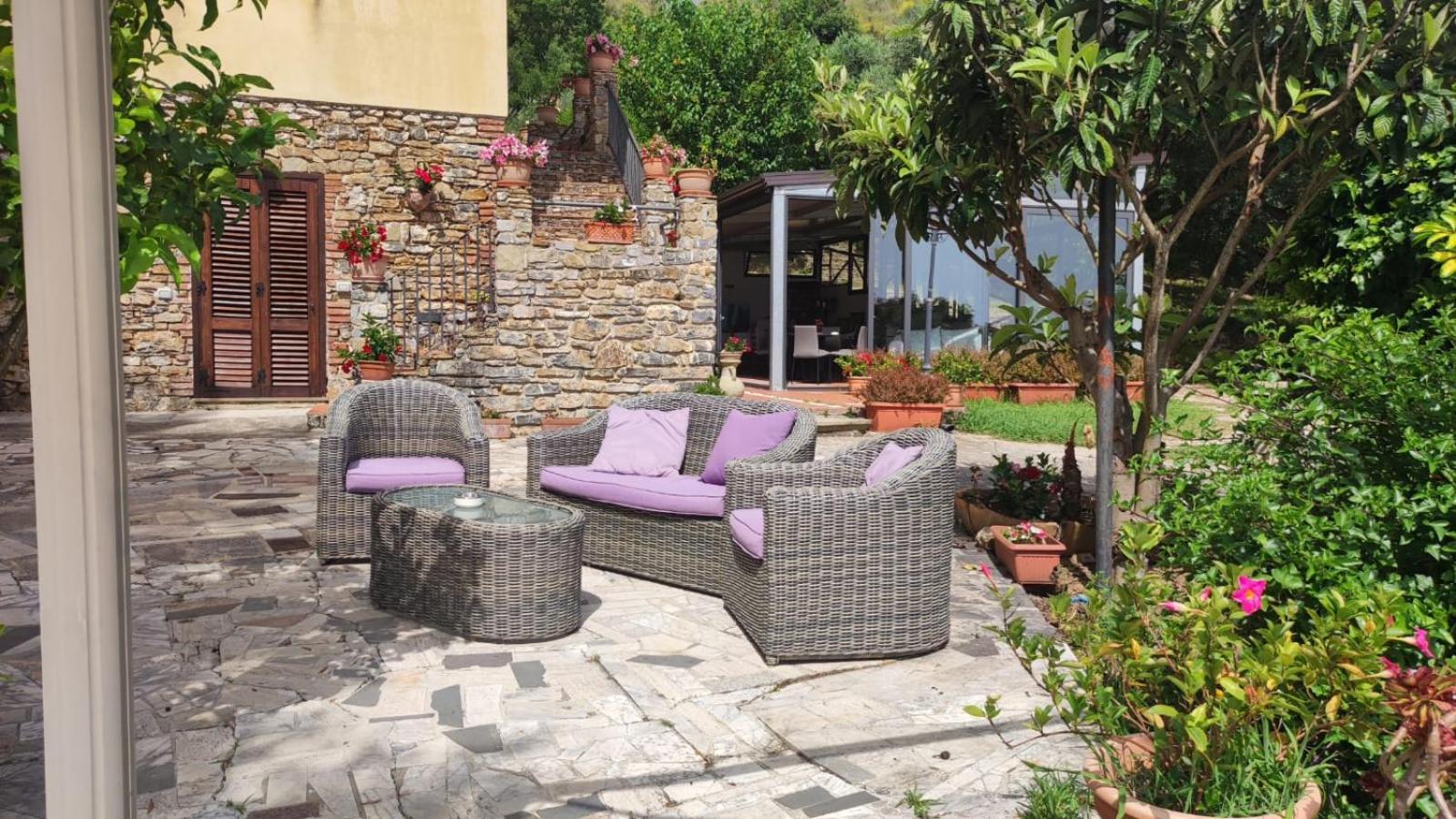 Agriturismo La Focazza Villa Ascea Eksteriør bilde