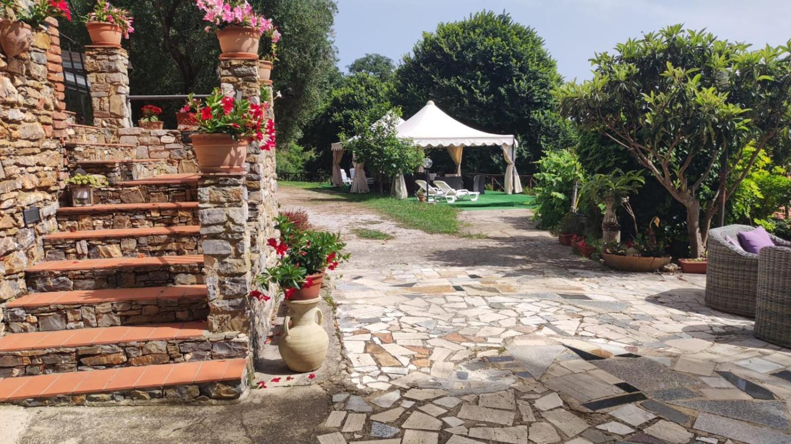 Agriturismo La Focazza Villa Ascea Eksteriør bilde