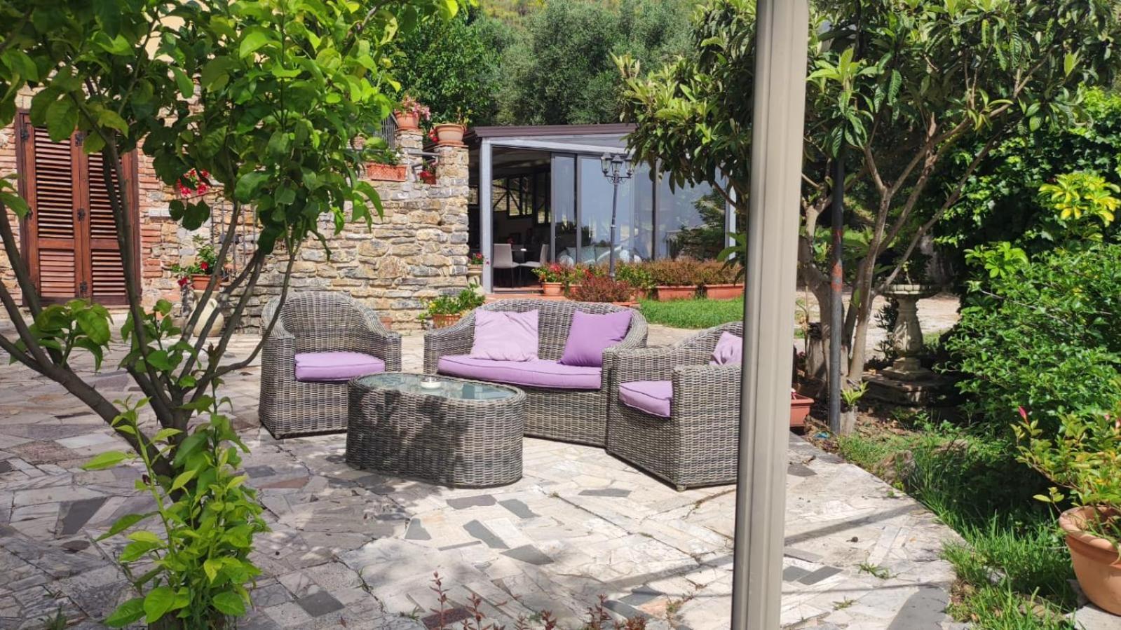 Agriturismo La Focazza Villa Ascea Eksteriør bilde