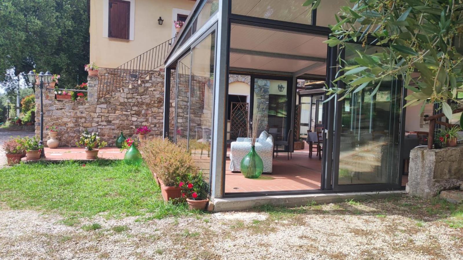 Agriturismo La Focazza Villa Ascea Eksteriør bilde