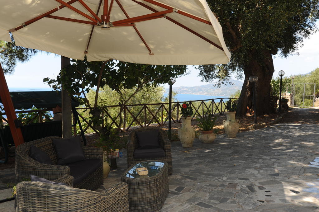 Agriturismo La Focazza Villa Ascea Eksteriør bilde