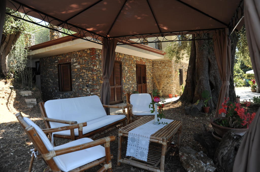 Agriturismo La Focazza Villa Ascea Eksteriør bilde