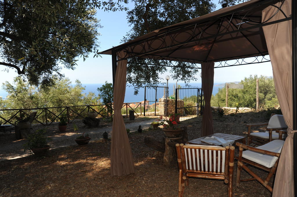 Agriturismo La Focazza Villa Ascea Eksteriør bilde